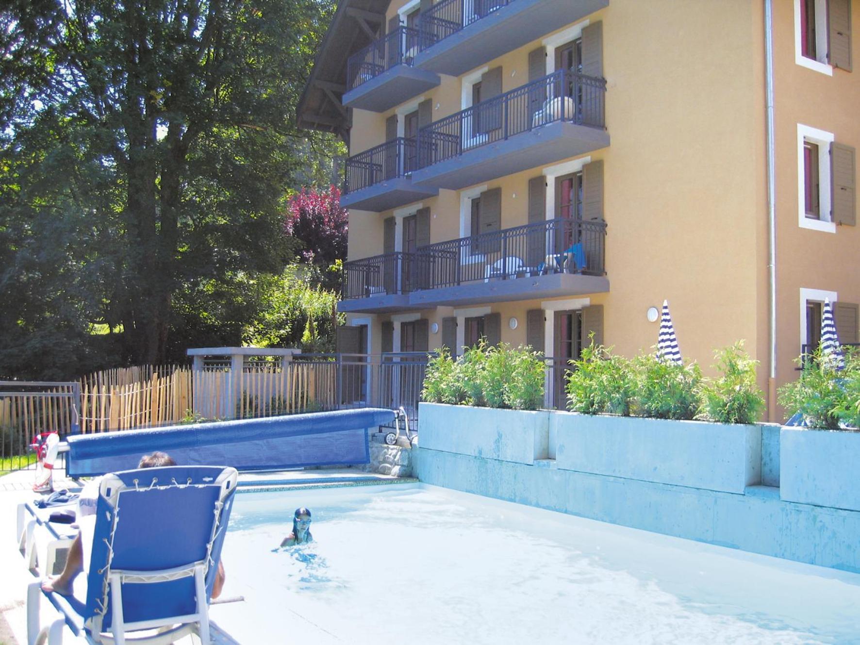 Lagrange Vacances Les Arolles Saint-Gervais-les-Bains Exterior foto